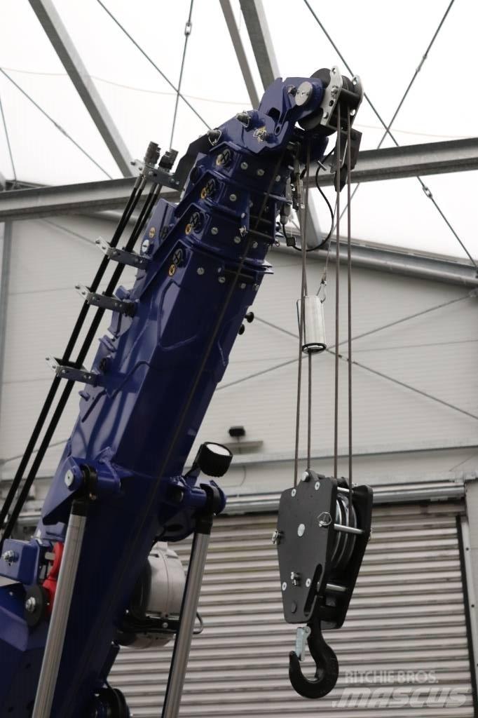 Jekko SPX 532 轻小型起重机