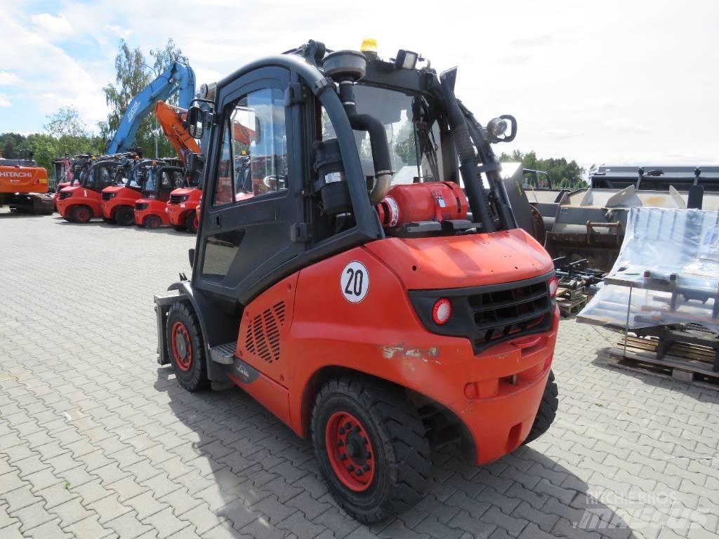 Linde H40T 天然气叉车
