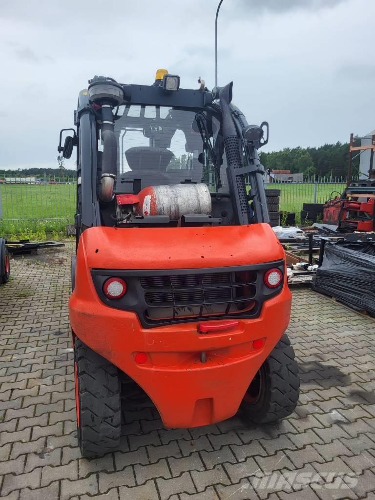 Linde H40T 天然气叉车