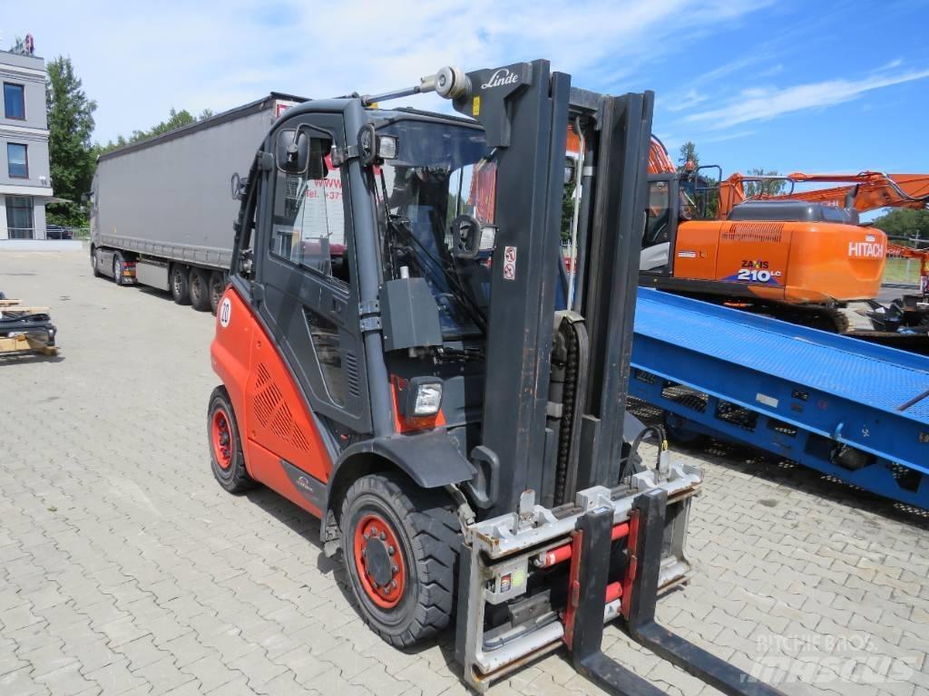Linde H40T 天然气叉车