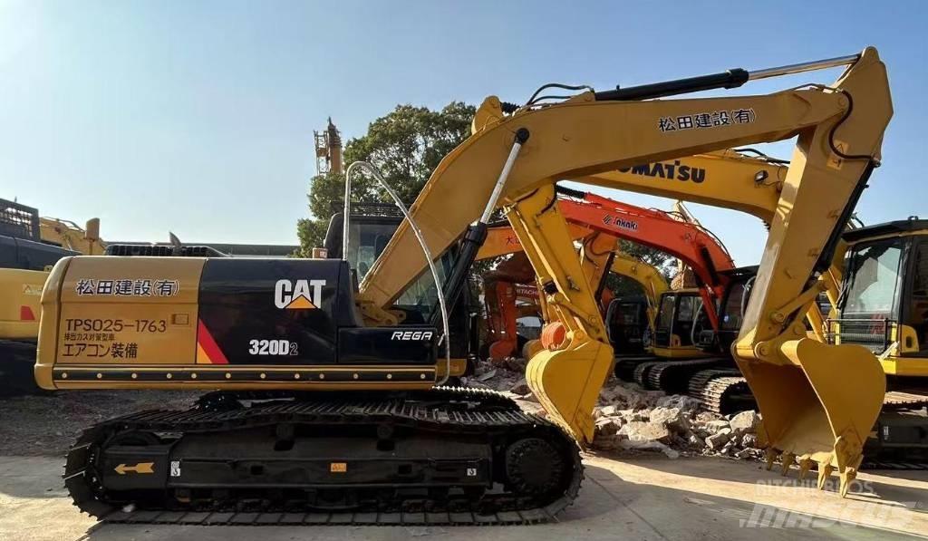 CAT 320D2 履带挖掘机