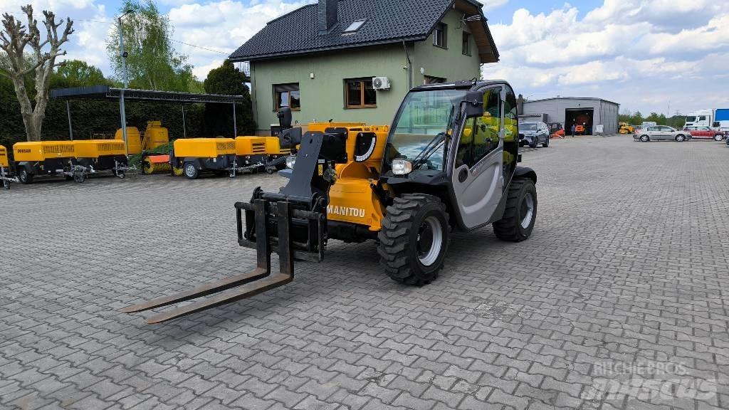 Manitou MT 625 H 伸缩轮式装载机
