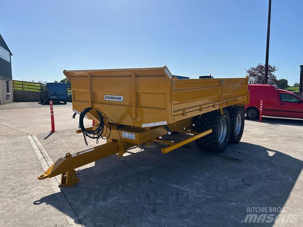 JNC 16 Tonne 箱式拖车
