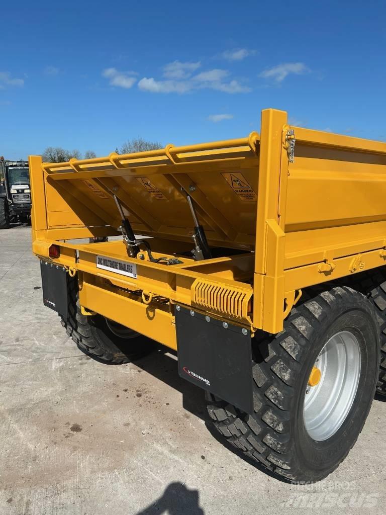 JNC 16 Tonne 箱式拖车
