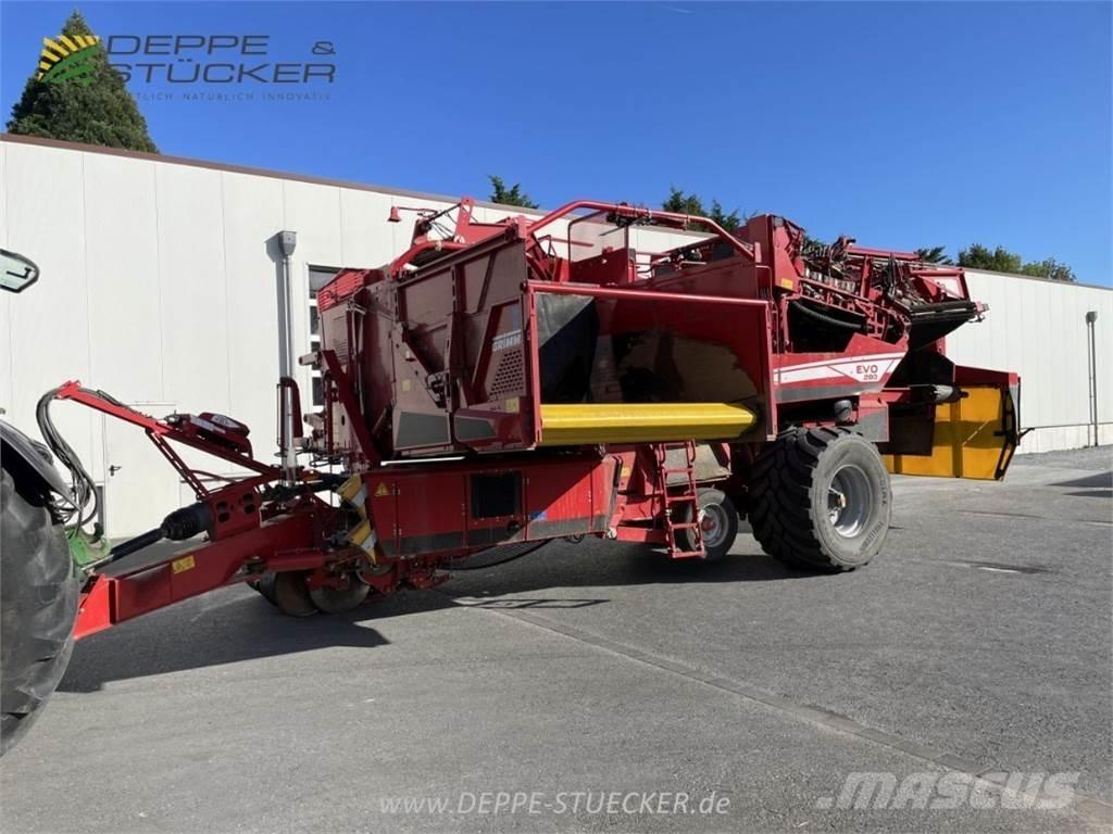 Grimme EVO 280 球茎类作物收获机械