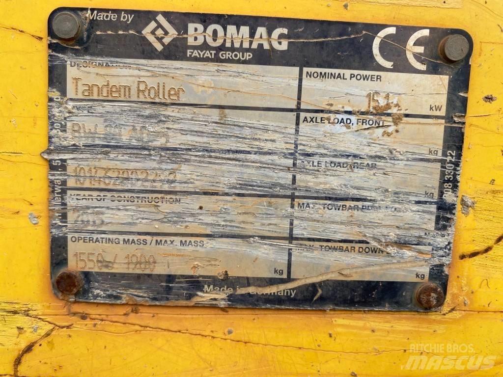 Bomag BW 80 AD-5 双轮压路机
