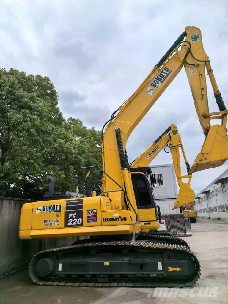 Komatsu PC 220-8 履带挖掘机