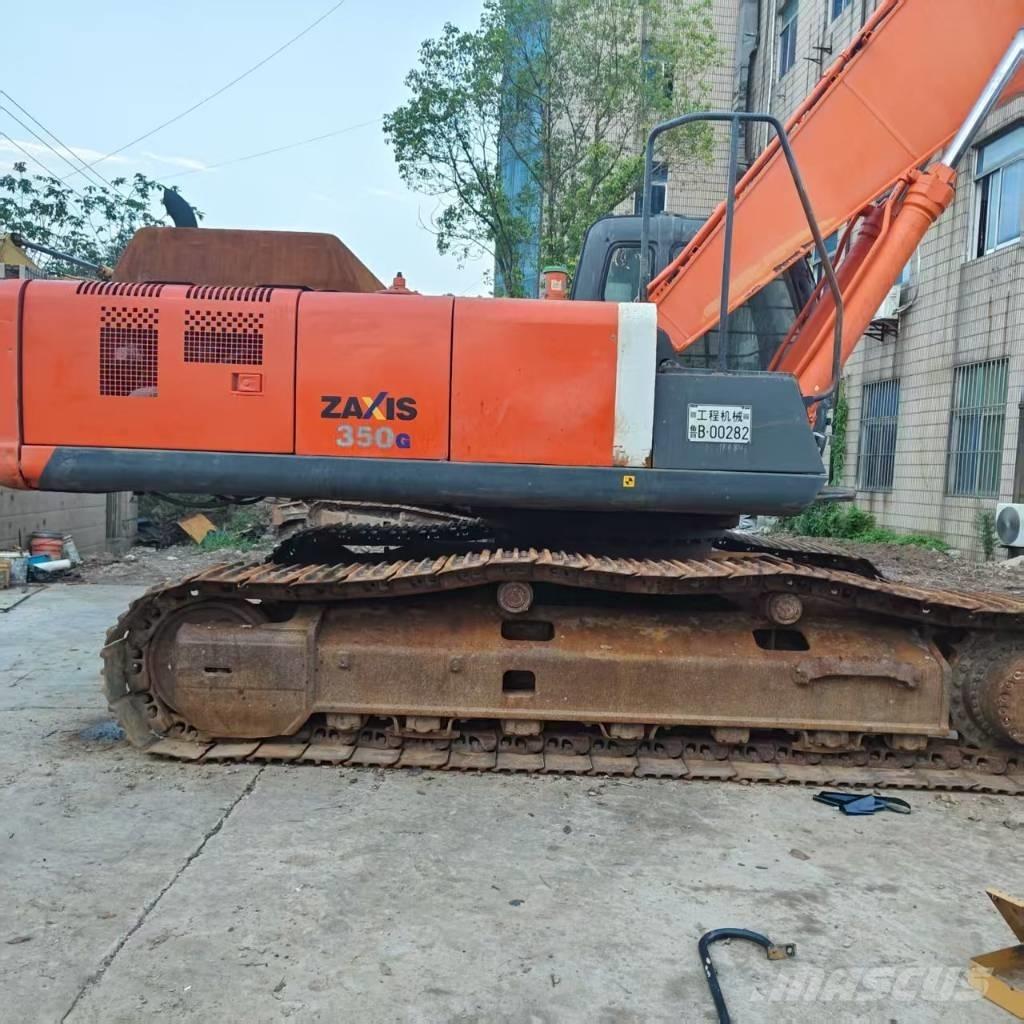 Hitachi ZX 350-3 履带挖掘机