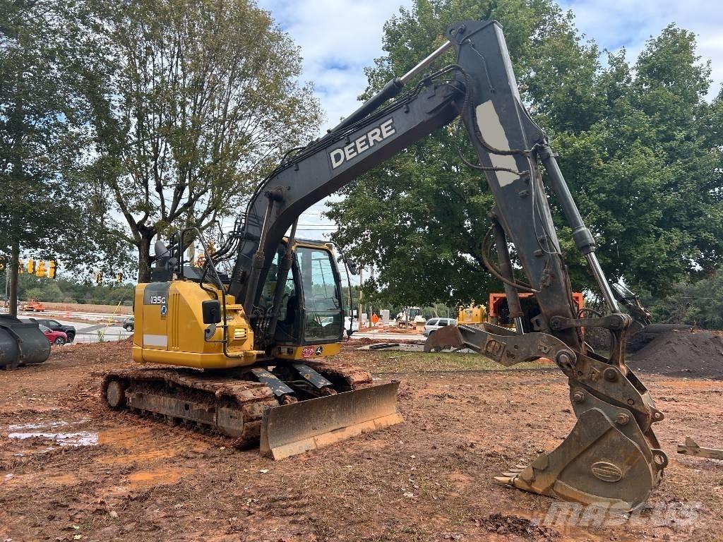 DEERE 135G 履带挖掘机