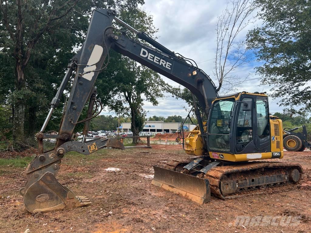 DEERE 135G 履带挖掘机