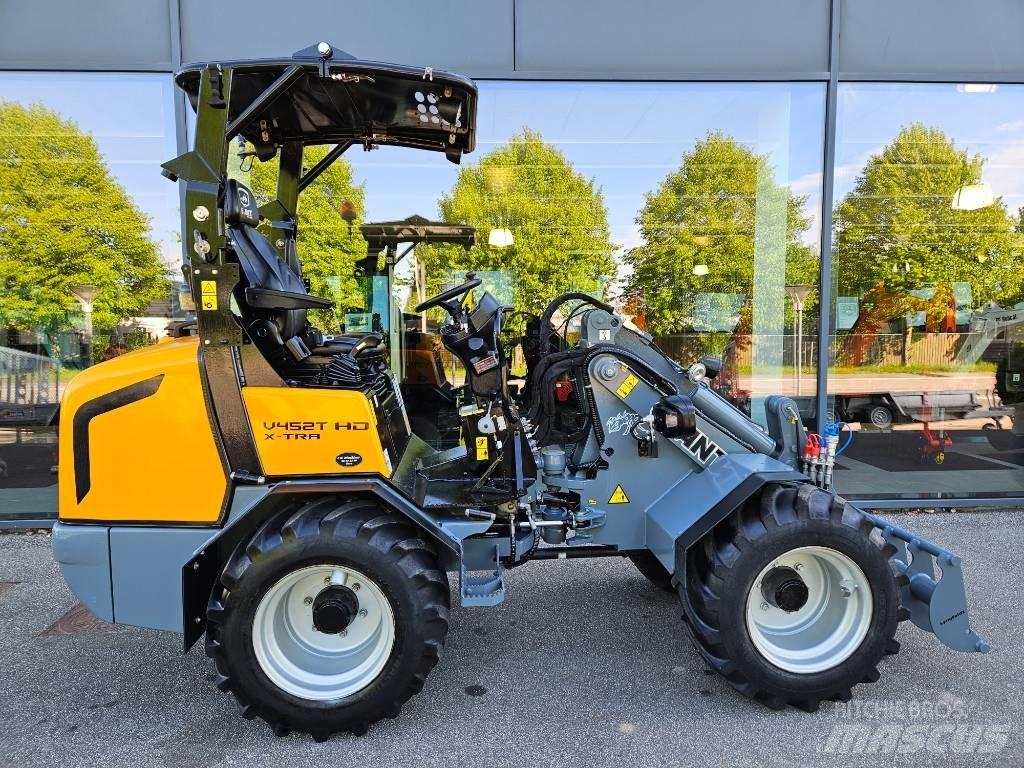 GiANT v452t hd x-tra 小型装载机