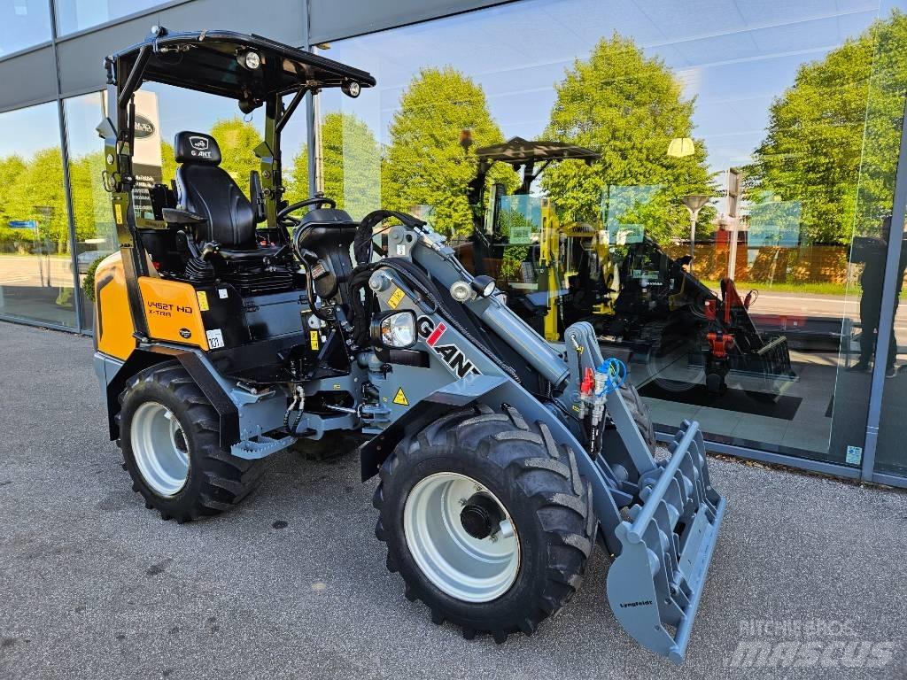 GiANT v452t hd x-tra 小型装载机
