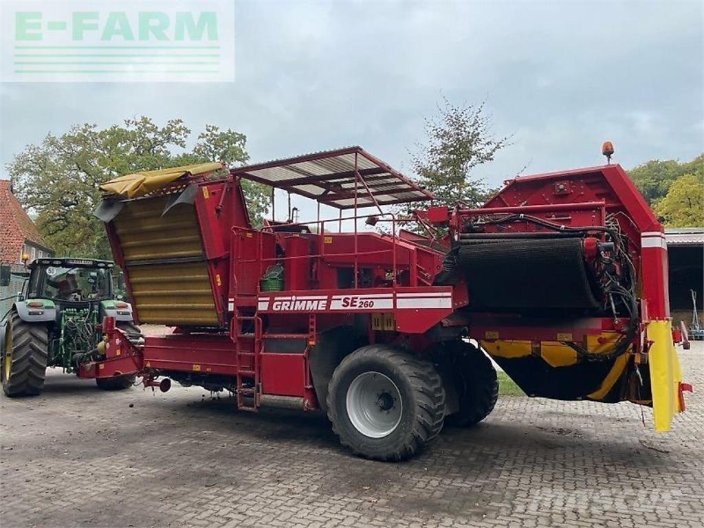 Grimme se260 terra 马铃薯收获机
