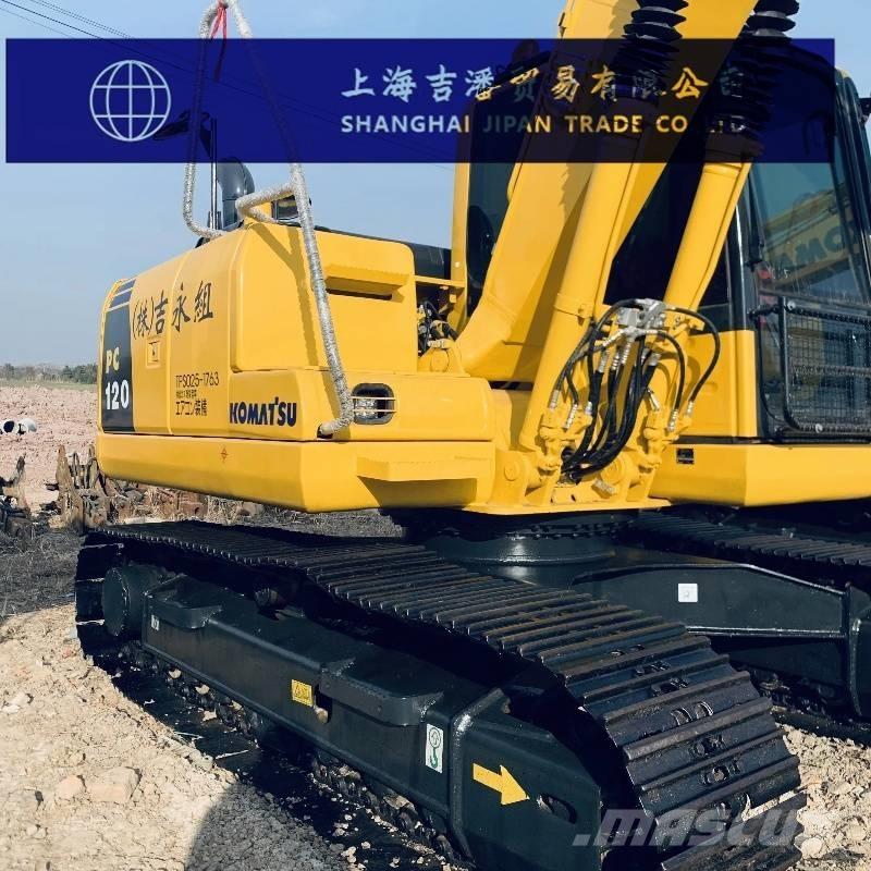 Komatsu PC 120 中型挖掘机