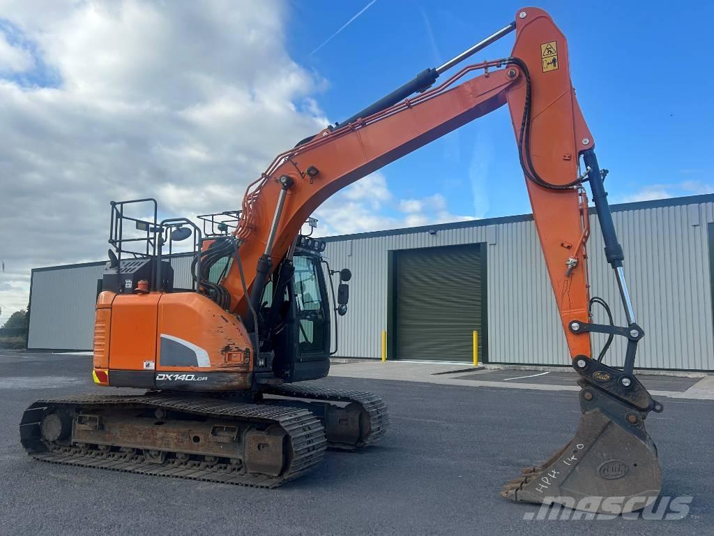 Doosan DX140LCR-5 履带挖掘机