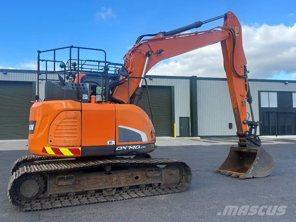 Doosan DX140LCR-5 履带挖掘机