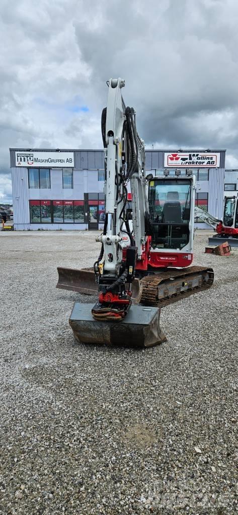 Takeuchi TB 260 小型挖掘机