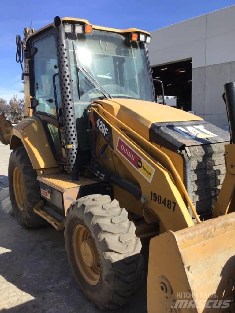 CAT 420 F2 反铲装载机