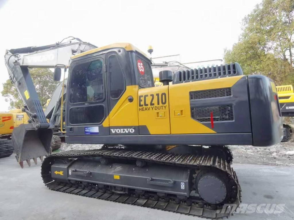 Volvo EC 210 履带挖掘机