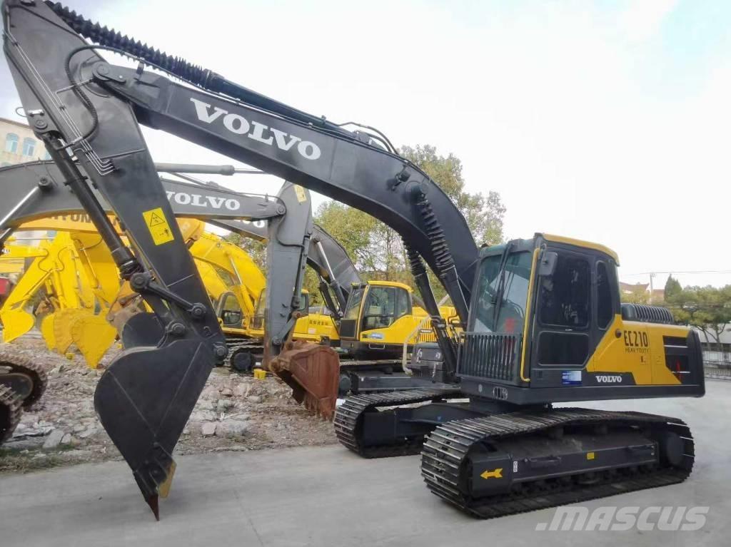 Volvo EC 210 履带挖掘机