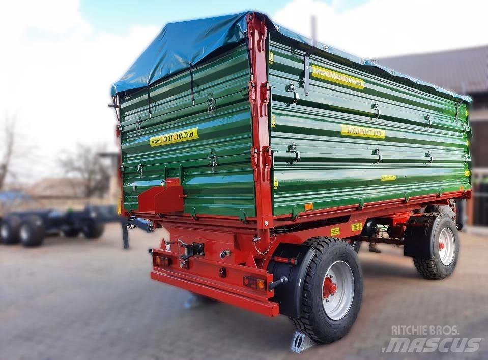 Techmont PTD16 自卸拖车