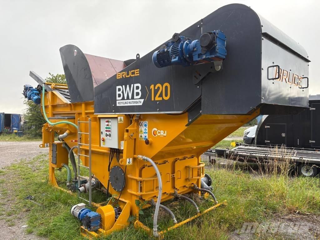 Bruce BWB 120 矿石成套生产线