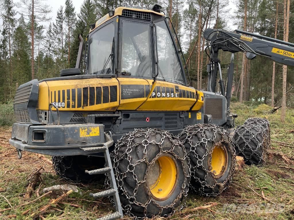 Ponsse ERGO 8W 收割机