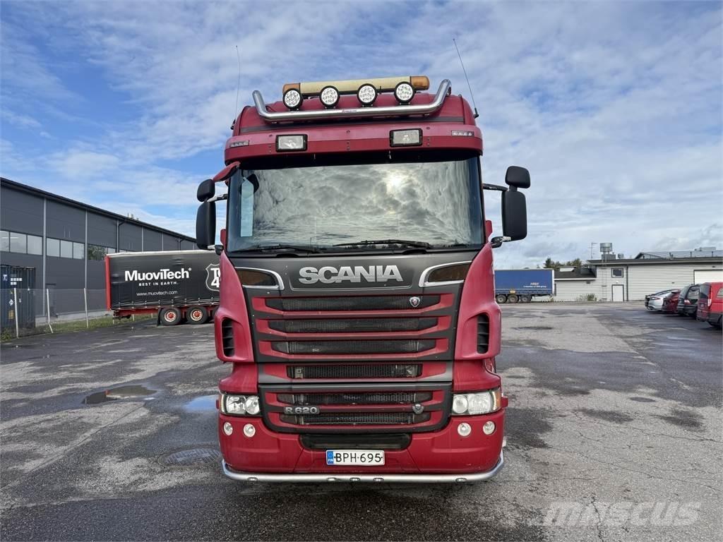 Scania R620 6X4 工程吊钩车