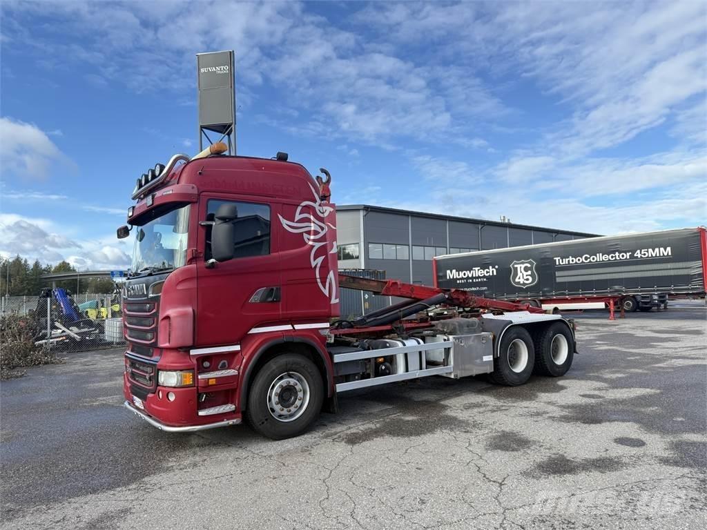 Scania R620 6X4 工程吊钩车
