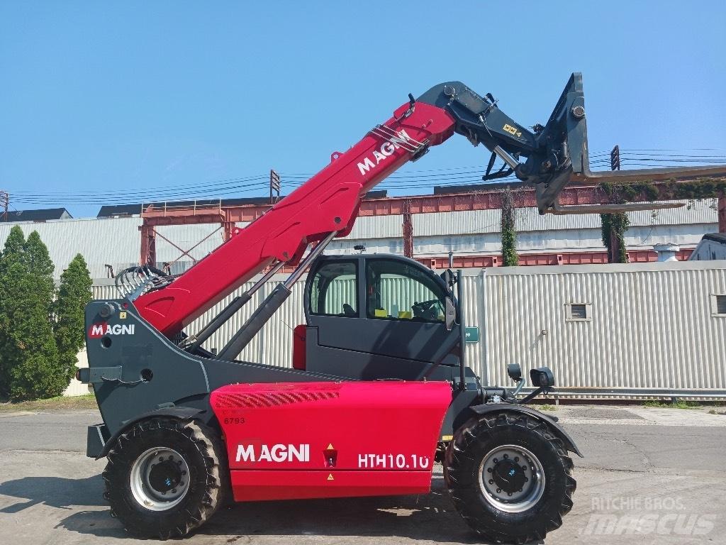 Magni HTH 10.10 伸缩臂叉装车|叉装车
