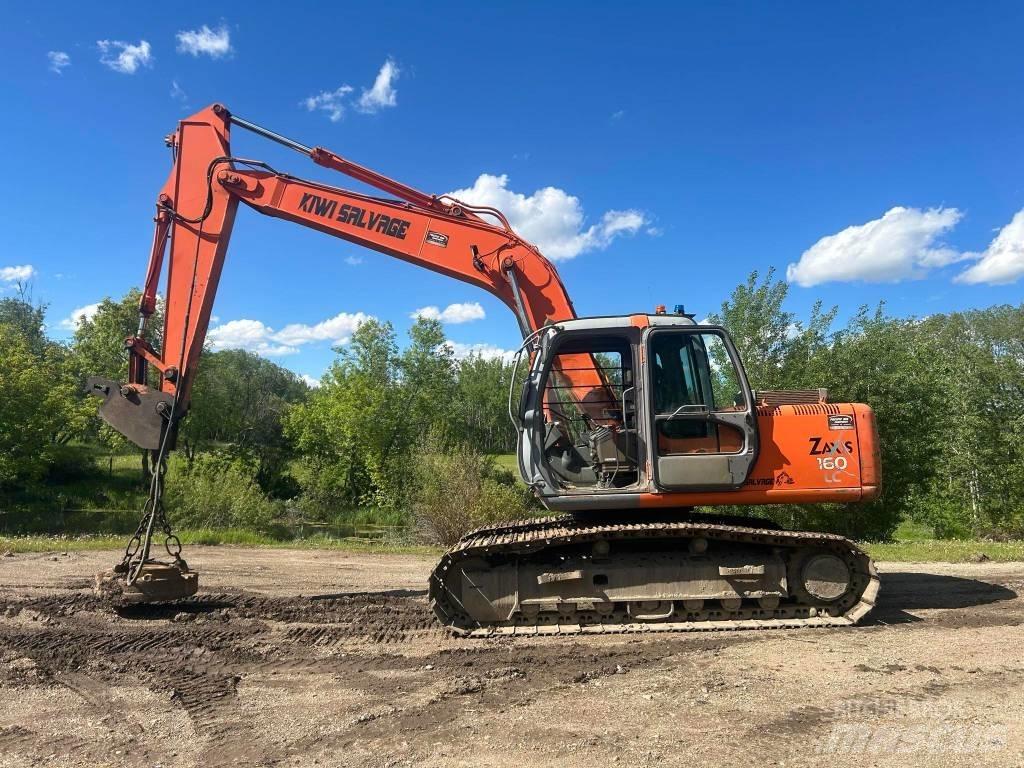 Hitachi ZX 160 LC 组装挖掘机
