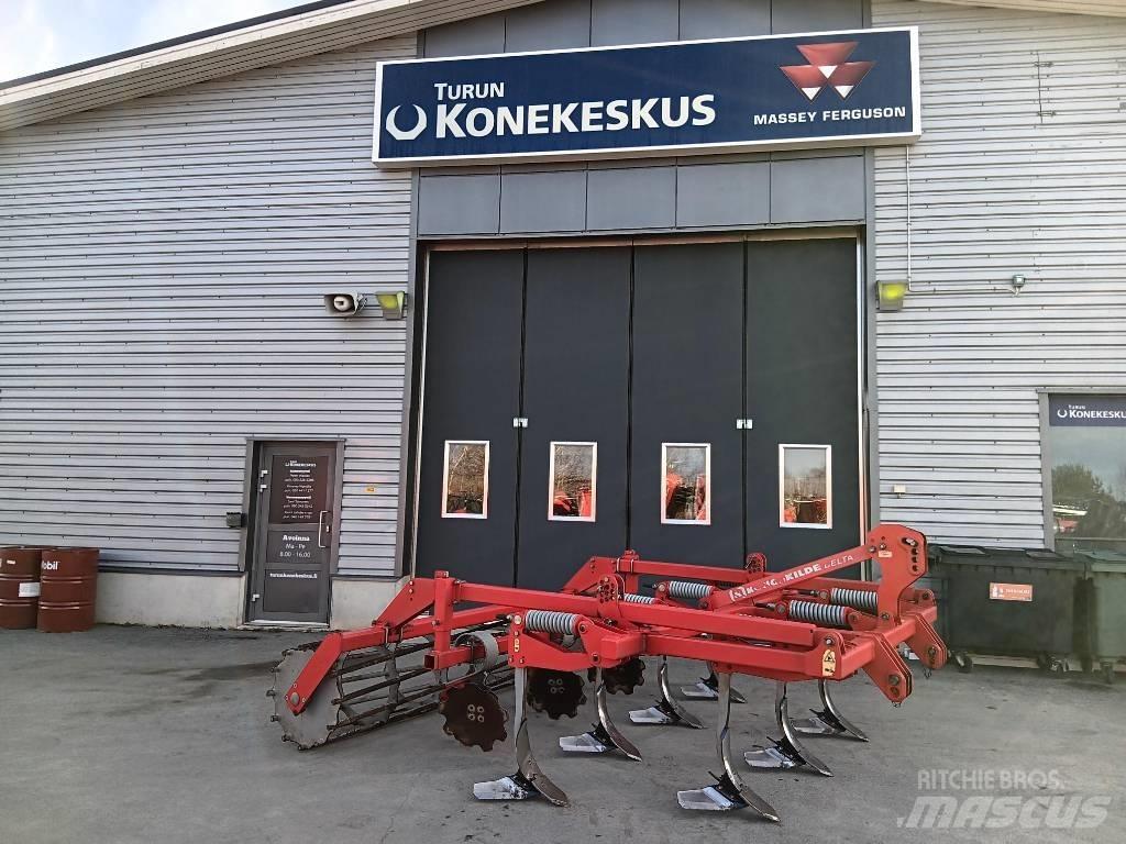 Kongskilde Delta 300 手扶中耕机