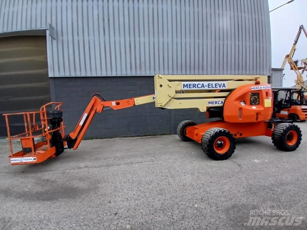 JLG 510 AJ 曲臂高空工作平台