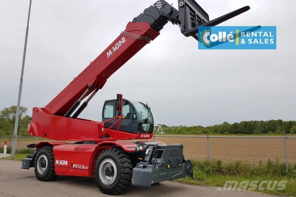 Magni RTH 13.26 | 2020 伸缩臂叉装车|叉装车