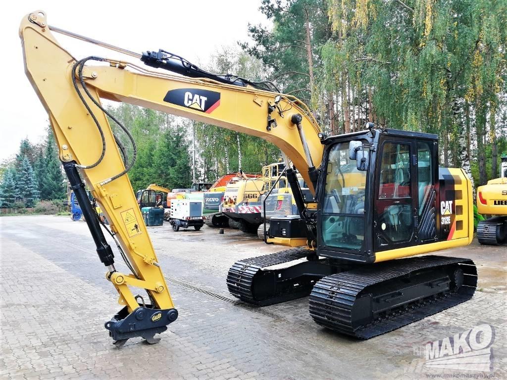 CAT 312 E 履带挖掘机