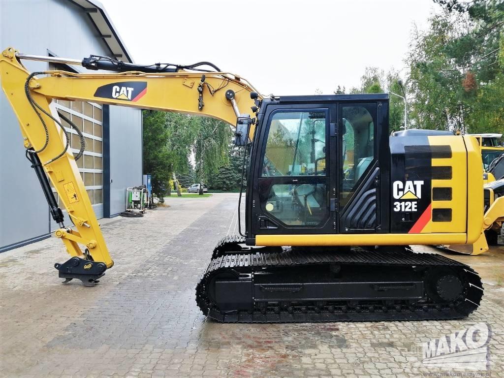 CAT 312 E 履带挖掘机