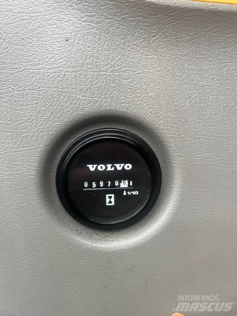 Volvo ECR 58 D 小型挖掘机