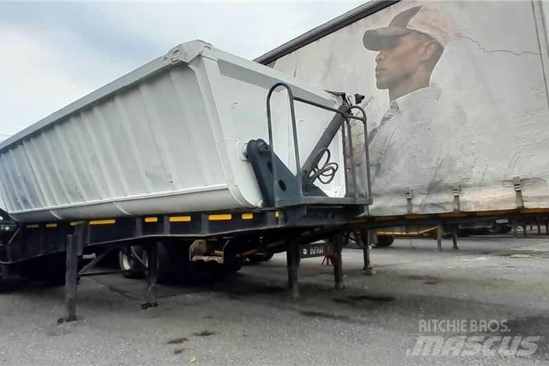 Afrit SIDE TIPPER 其他拖车