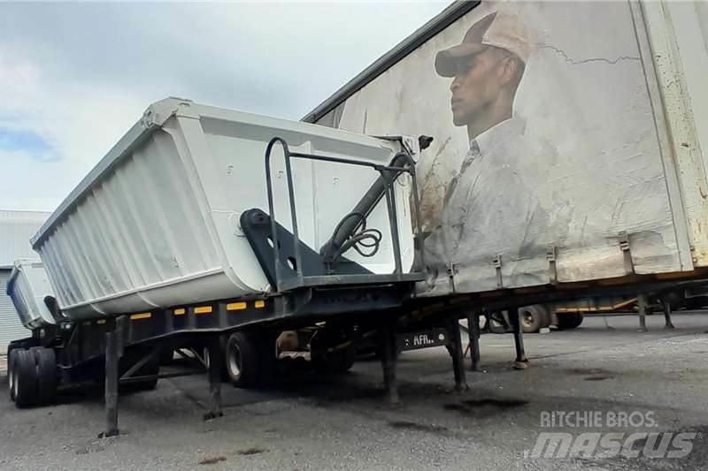 Afrit SIDE TIPPER 其他拖车