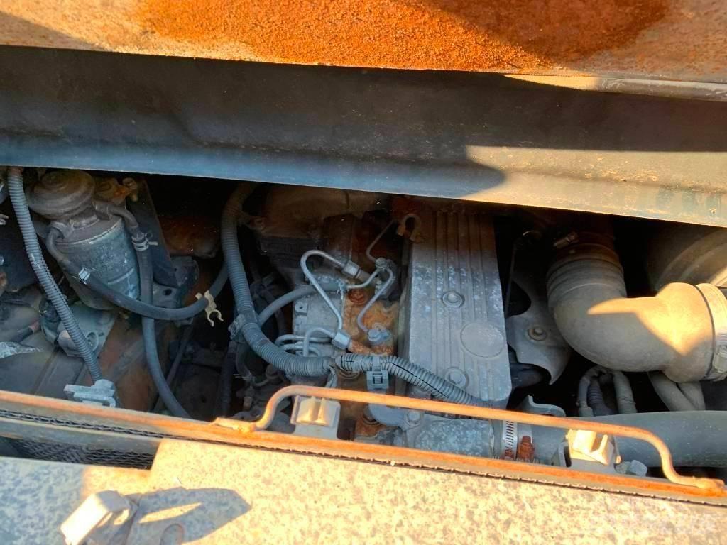 Toyota 7 FDA 50 柴油叉车