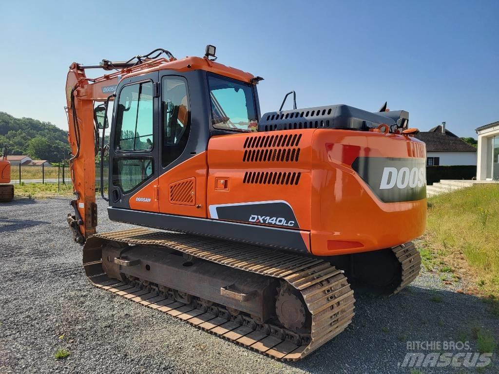 Doosan DX 140 LC-5 履带挖掘机