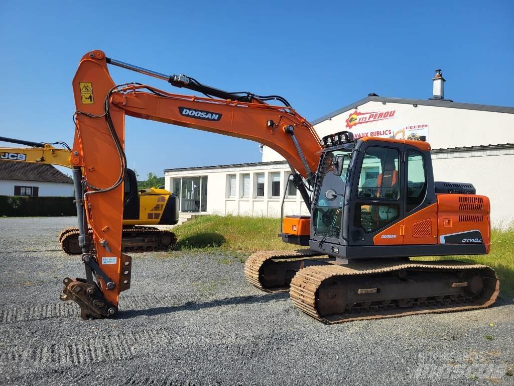 Doosan DX 140 LC-5 履带挖掘机