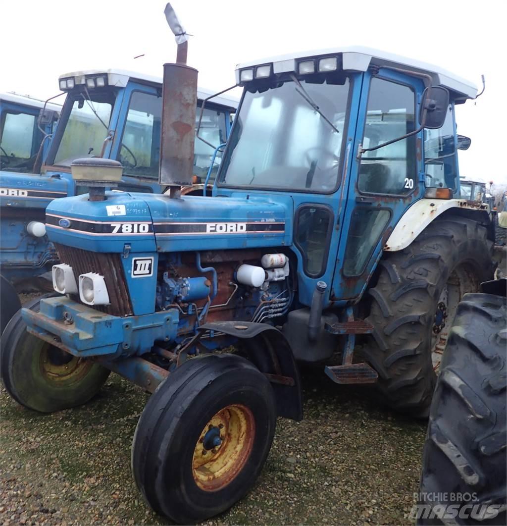Ford 7810 拖拉机/农用车