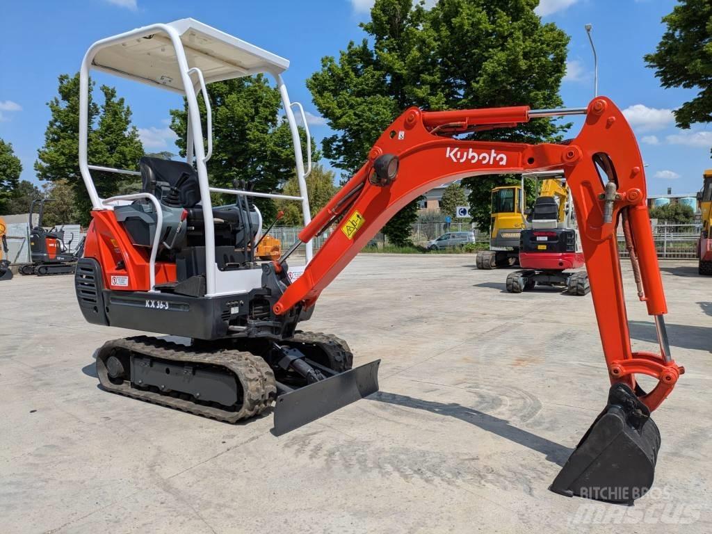 Kubota KX 36-3 小型挖掘机