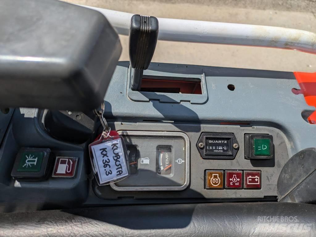 Kubota KX 36-3 小型挖掘机