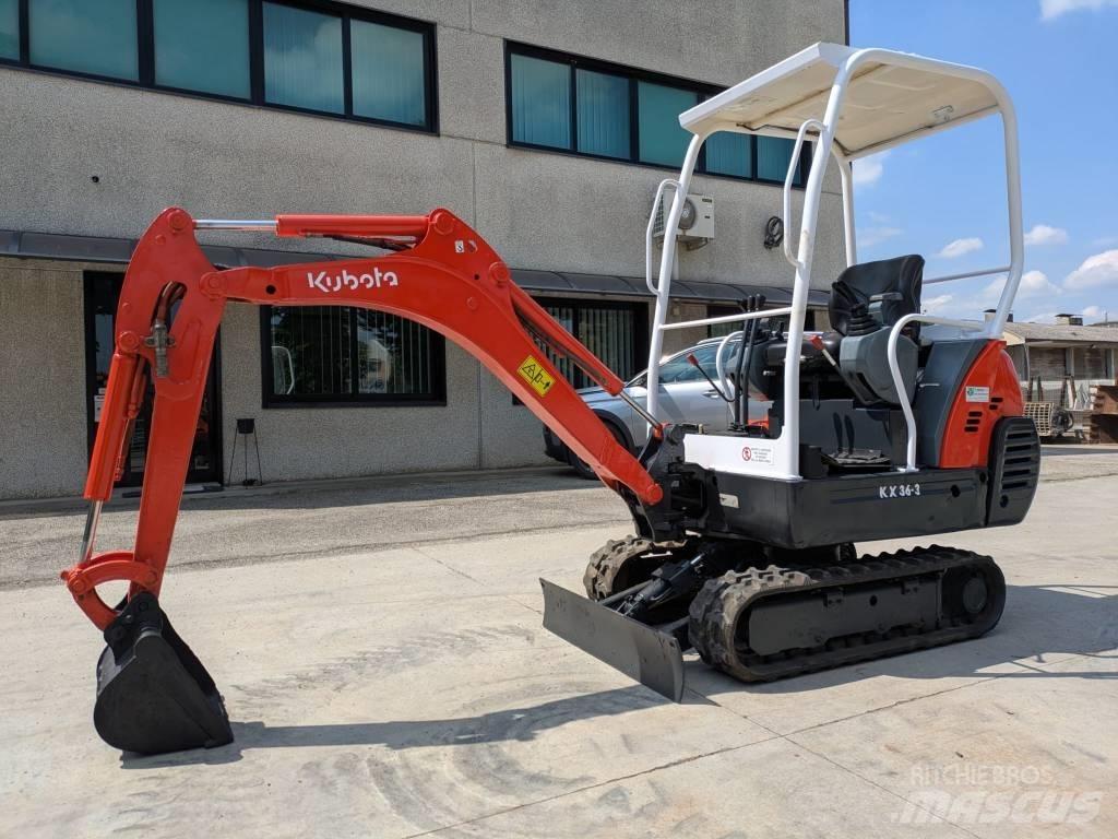 Kubota KX 36-3 小型挖掘机