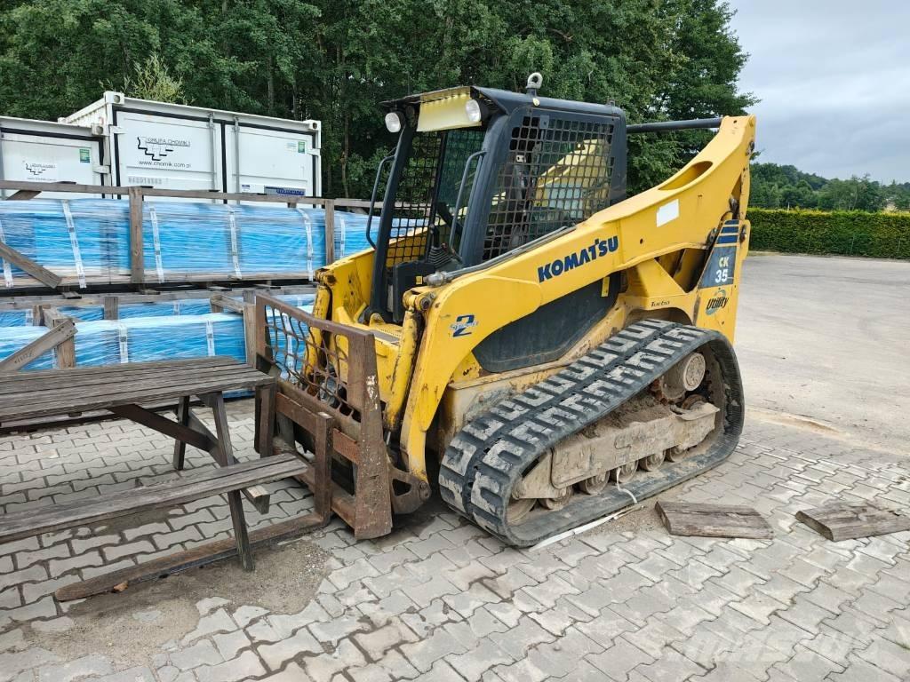 Komatsu CK 35 滑移装载机