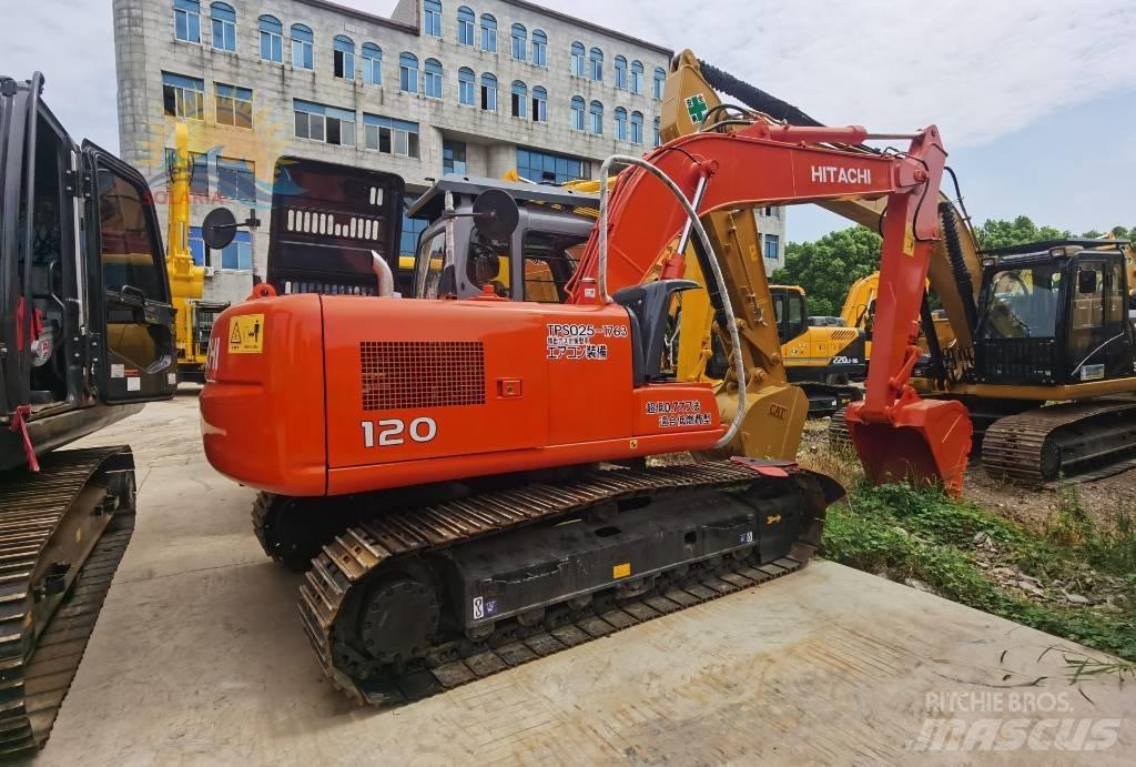 Hitachi ZX 120-3 履带挖掘机