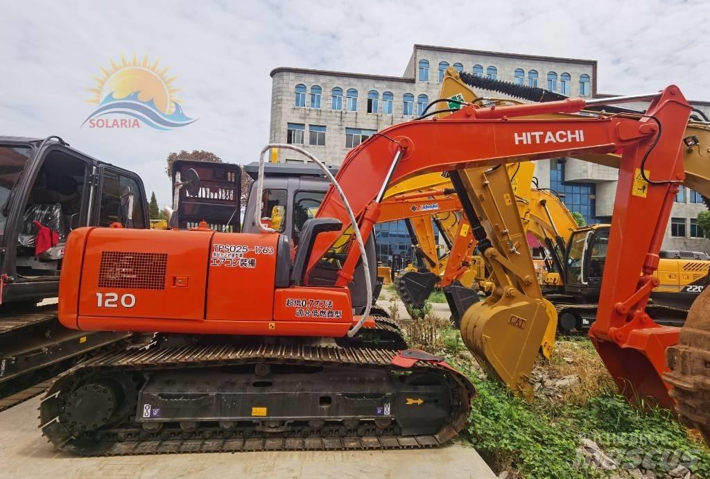 Hitachi ZX 120-3 履带挖掘机