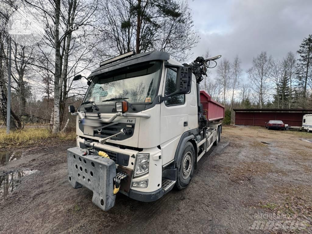 Volvo FM 460 起重车